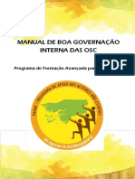 Melhorando a Governação