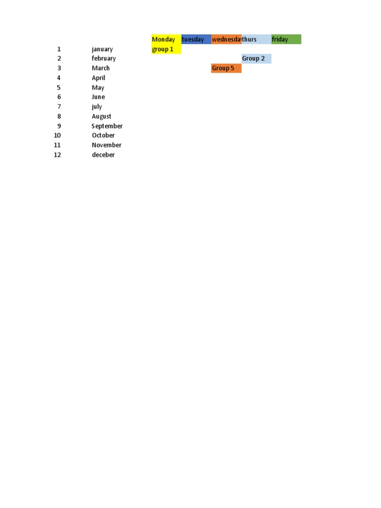 Schedule | PDF
