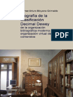 Ebook en PDF Biografia de La Clasificacion Decimal Dewey de La Organizacion Bibliografica Moderna A La Organizacion Virtual de Contenidos