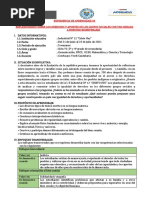 Acta de Compromiso de La Exp 4 | PDF | Perú | Idiomas