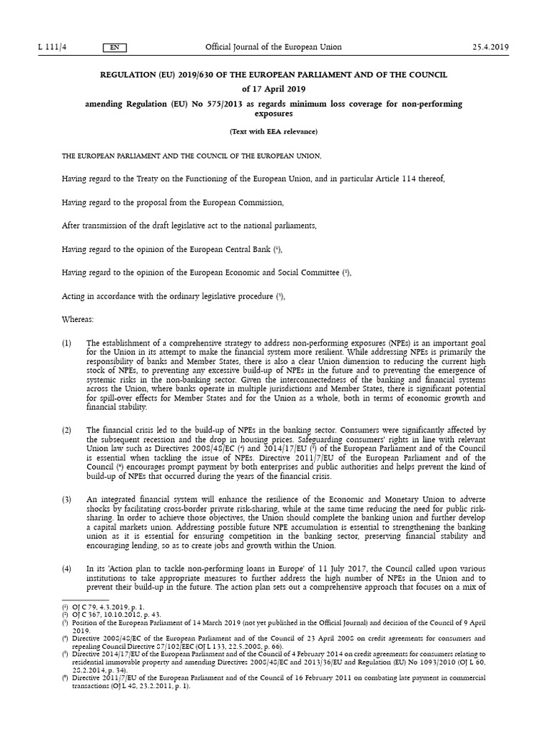 On Disclosure Of Non-Performing And Forborne Exposures – MHIM
