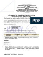 Documento 3 de Lógica EAFIT, 2022-2