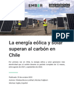 Ember Espanol La Energia Eolica y Solar Superan Al Carbon en Chile