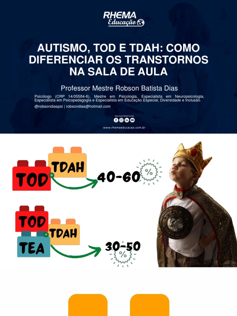 Conheça os primeiros sinais do Autismo! - Blog Rhema Educação