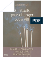 21 Rituels Pour Changer Votre Vie (Theresa Cheung (Cheung, Theresa) )