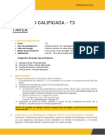 T3 - Comunicación I