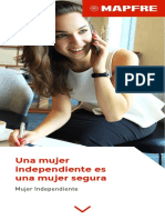 Folleto Digital - Mujer Independiente