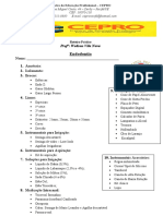 CEPRO Roteiro Prático de Endodontia