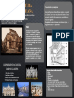 Arquitectura paleocristiana: características y representaciones principales