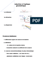 I Introduction Et Indice Refraction