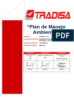 Plan de Manejo Ambiental Rev. 01 - TRADISA EIRL