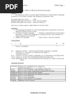 Cobol - Refresh Guide