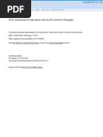 SU-8 A Photoresist For High-Aspect-Ratio and 3D Submicron Lithography