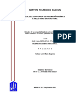 Estudio de Compatibilidad de Colorantes Derivador Del Ac. Carminico