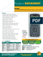 Extech - Instruments 381299 Datasheet