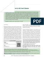 anesthesia in pregnancy with heart disease