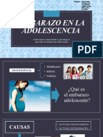 Embarazo en La Adolescencia Exp Enfermeria