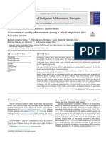 Assessment of Quality of Movement During A Lateral Step-Down Test Narrative Review