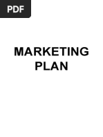 Business Plan Example