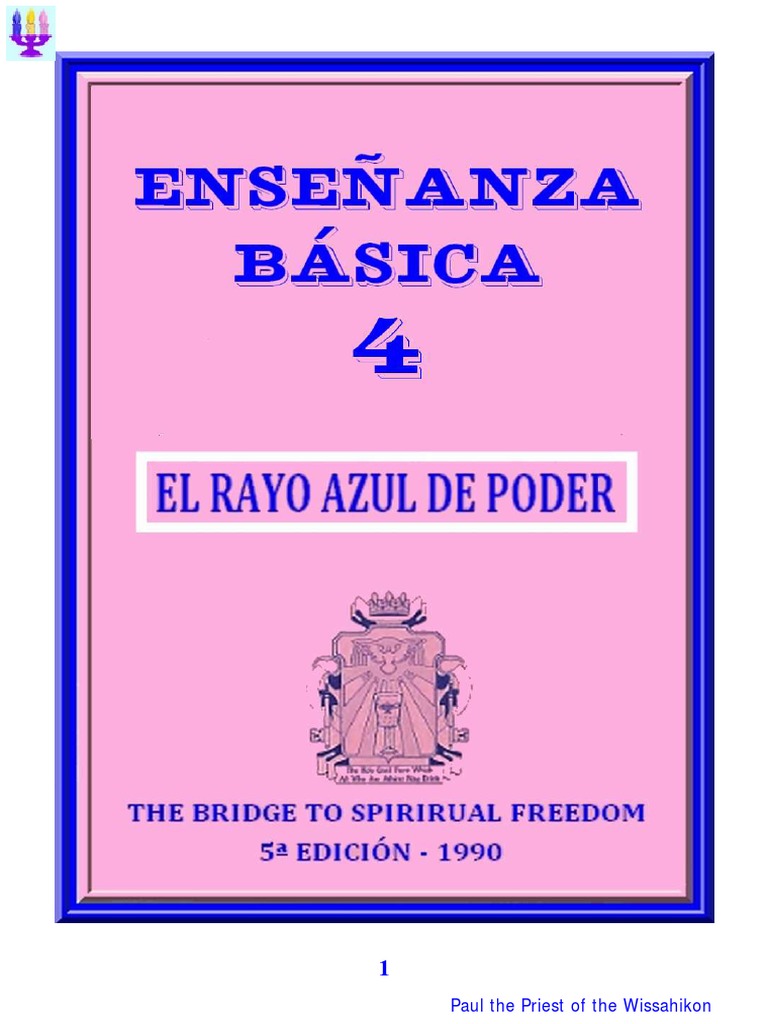 El Rayo Azul de Poder | PDF | Amor | Dios