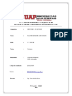 Mecanica de Suelo Trabajo Academico N°6 2020