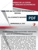 Instituciones Internacionales