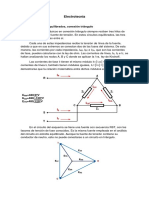 Circuitos Trifásicos Equilibrados, Conexión Triángulo