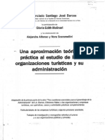 Una Aproximacion Teorico Practica Al Estudio de Las Organizaciones Turisticas y Su Administracion-Lic Santiago Jose Barcos