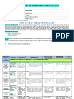 Experiencia de Aprendizaje Semana N°19