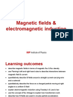 Magnetic Fields & Electromagnetic Induction Explained