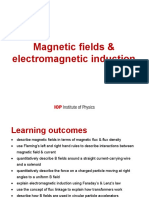 Mag Fields Electromag Induc