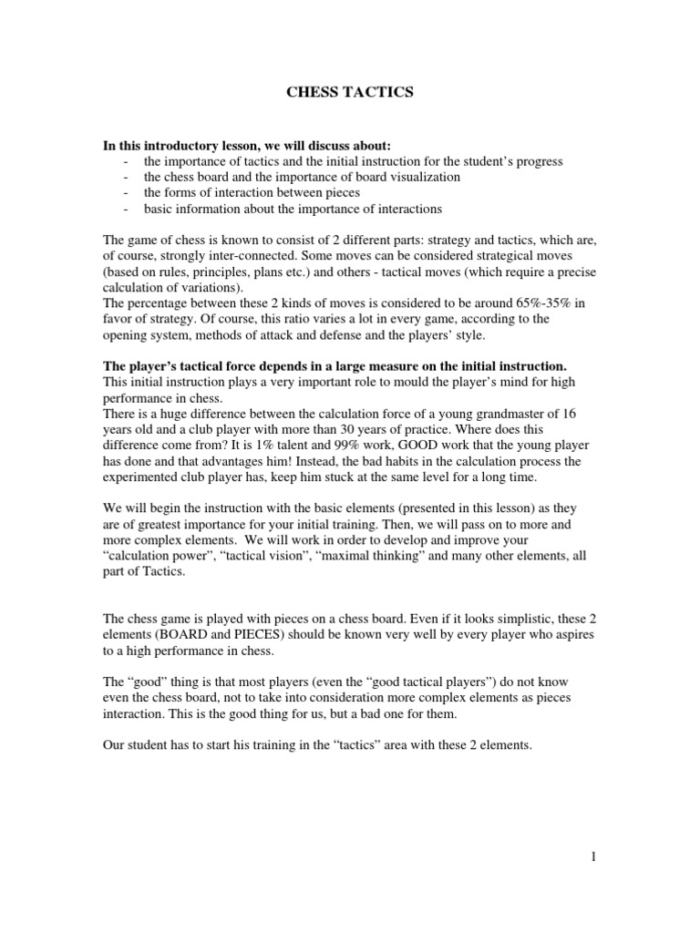 ICS Tactics 1 | PDF | Games & Activities | Teaching Methods & Materials