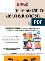 Desarrollo Histórico de La Educación Sociología Unidad 2