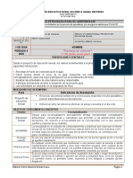 GUIA 9,10 y 11 - Proyecto de Educación Sexual