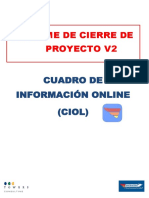 Informe Proyecto Ciol Vii Final Con Sustentos