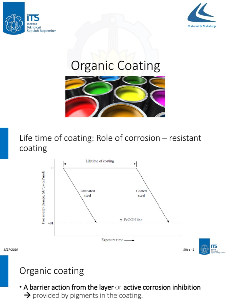 04 Organic Coating 1 PDF Adhesion Surface Tension