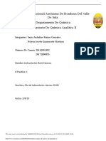 Informe Analitica II Acides y Alcalinidad