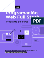 Programación Web Full Stack