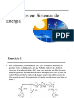 Aula Transitórios em SEP Exercicio
