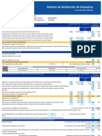 Declaración IVA Julio 2021