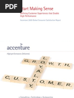 Accenture 2009 Global Consumer Satisfaction Report