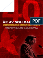 40 Ar Av Solidaritet Med-Omslag