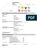 Chlorine SDS Safety Data Sheet