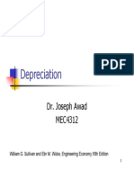 MEC 4312JA-2-Depreciation