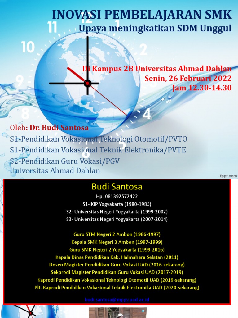 Inovasi Pembelajaran SMK | PDF
