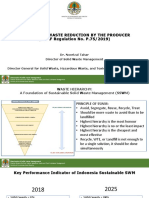 Roadmap of Waste Reduction by Producer - Talkshow Final