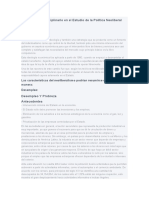 0enfoque Interdisciplinario en El Estudio de La Política Neoliberal Conclusión Neoliberalismo