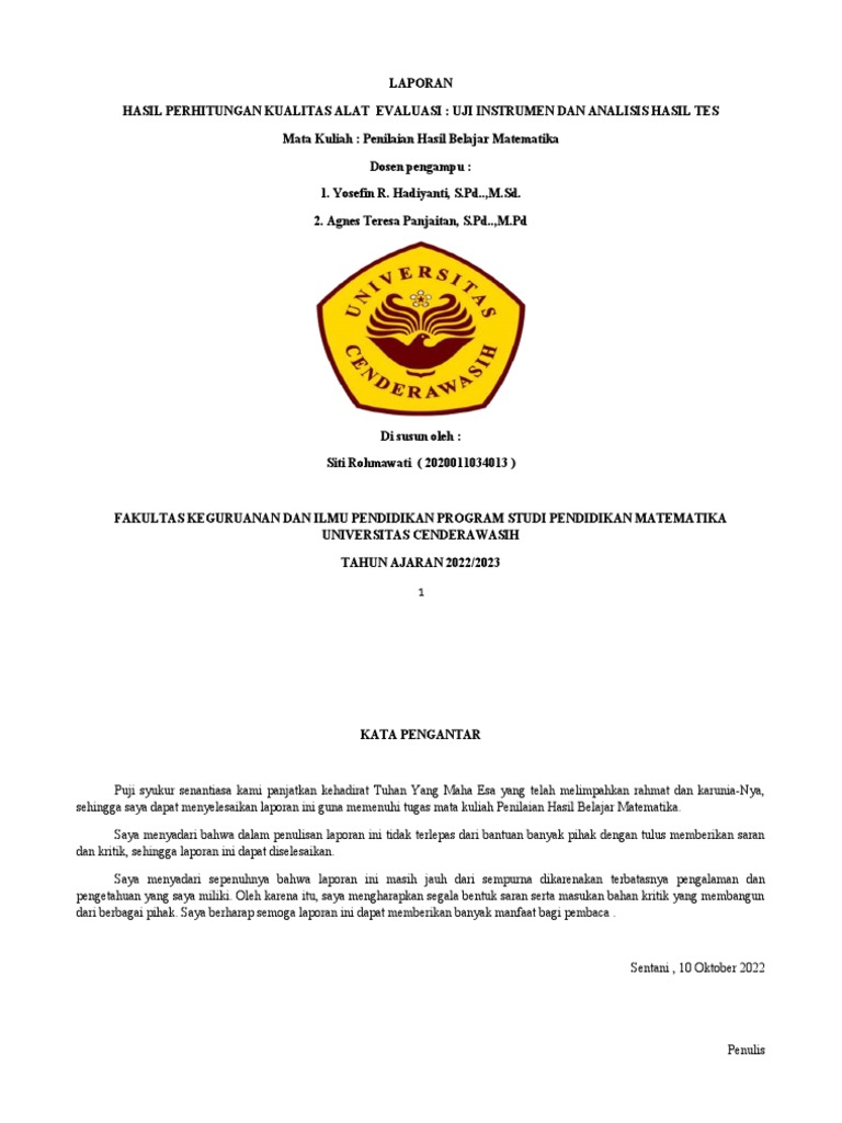 Laporan PHBM | PDF | Metode & Bahan Ajar