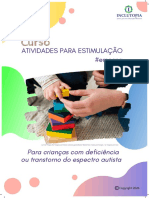 Atividade Coordenaçao Motora Estimulação Autismo Inclutopia