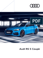 Audi RS 5 Coupe 2.9 TFSI Quattro
